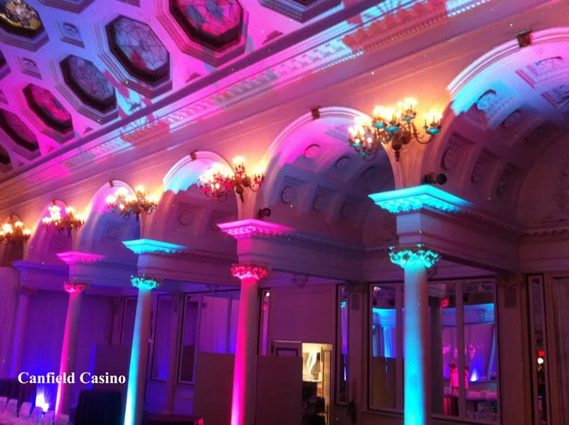 Venue lighting by Piano Man