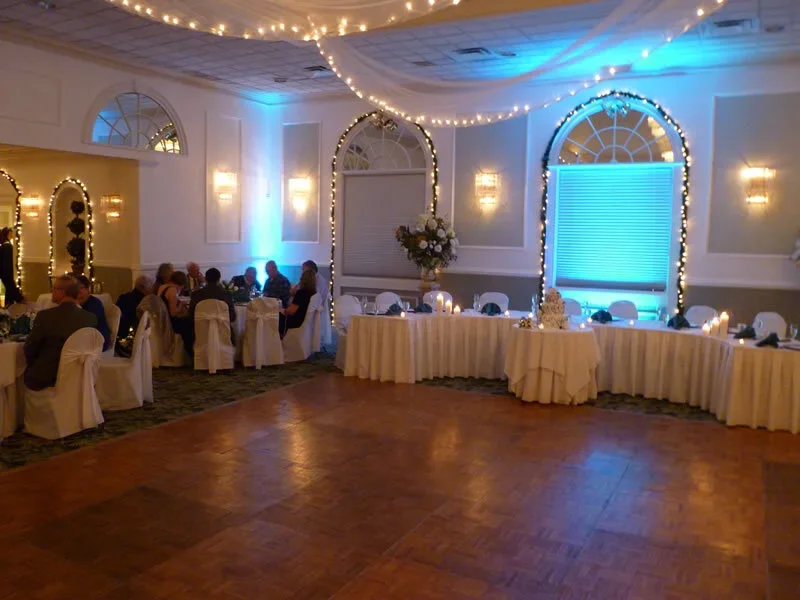 Venue lighting by Piano Man
