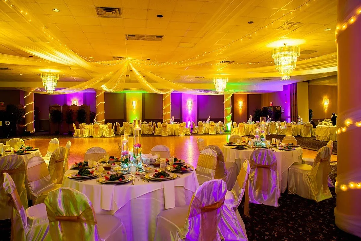 Venue lighting by Piano Man