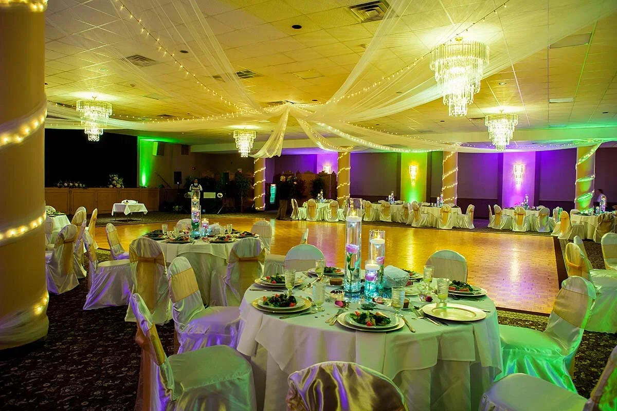 Venue lighting by Piano Man