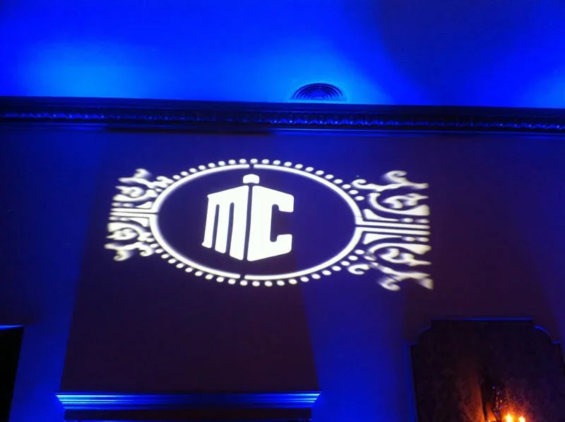Venue lighting by Piano Man