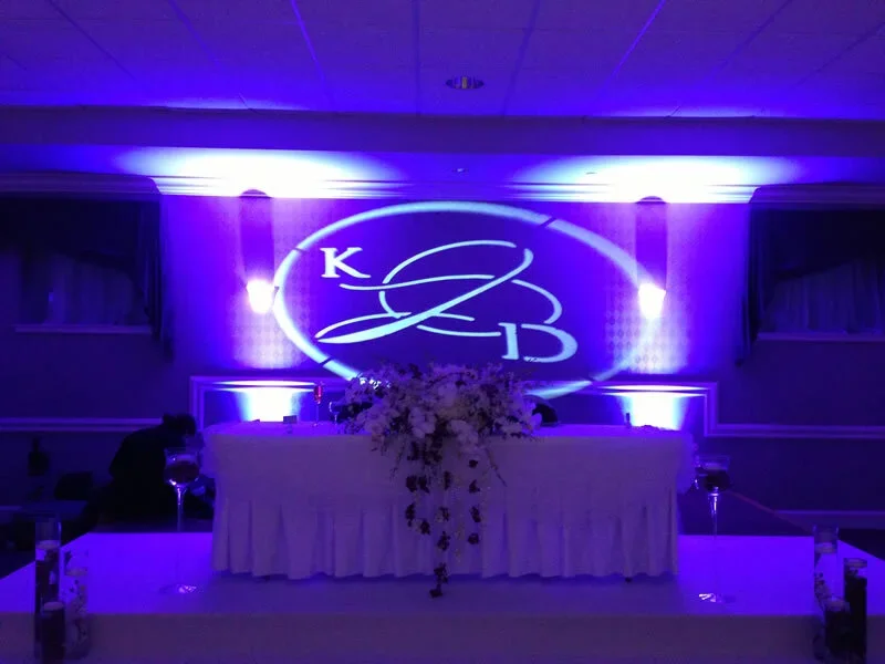 Venue lighting by Piano Man