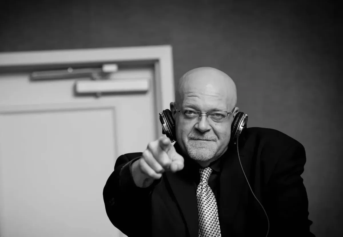 Brian Garreau entertaining at an event